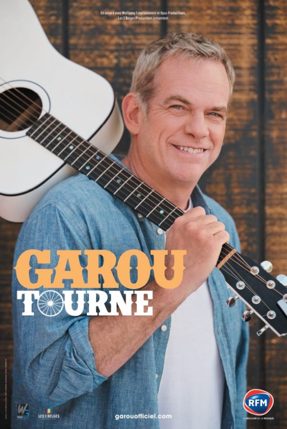 Concert Garou Office de tourisme de SaintAvold Coeur de Moselle