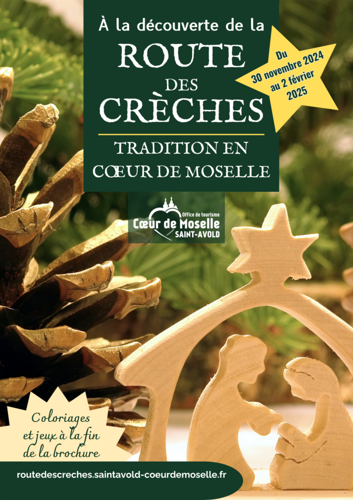 Brochure Route des crèches